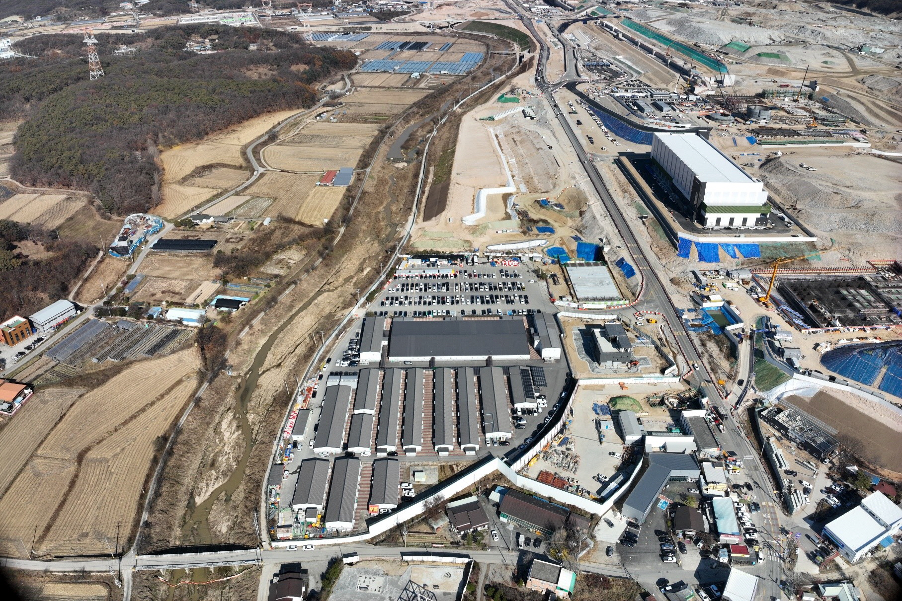 25년 11월 [현장 사무실 전경]